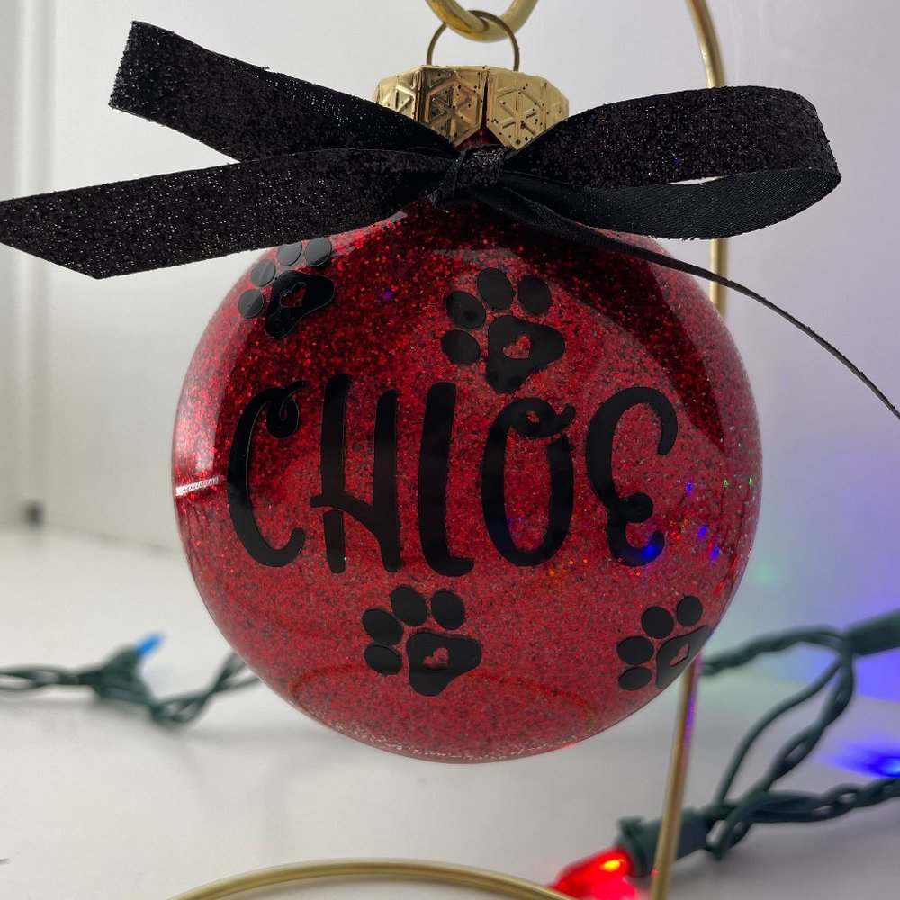 Peronalized pet ornament